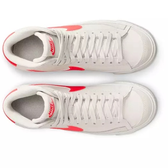 🆕 Nike Blazer Mid '77 Shoes, Phantom Red - Picture 2 of 8